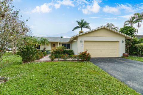 A home in Boca Raton