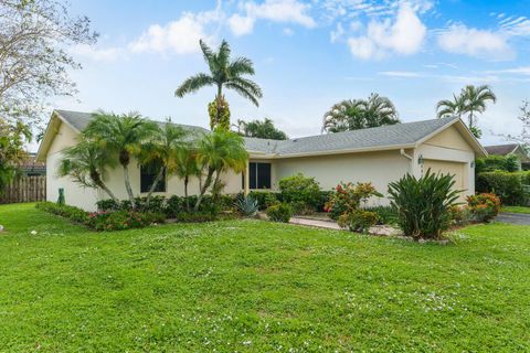 A home in Boca Raton