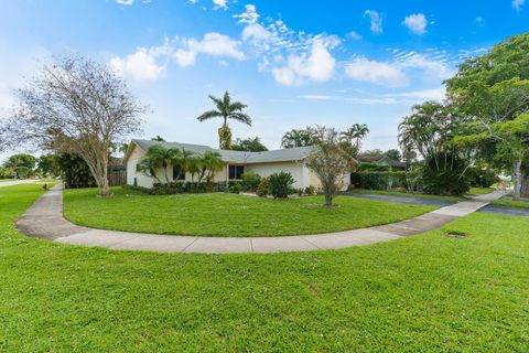 A home in Boca Raton