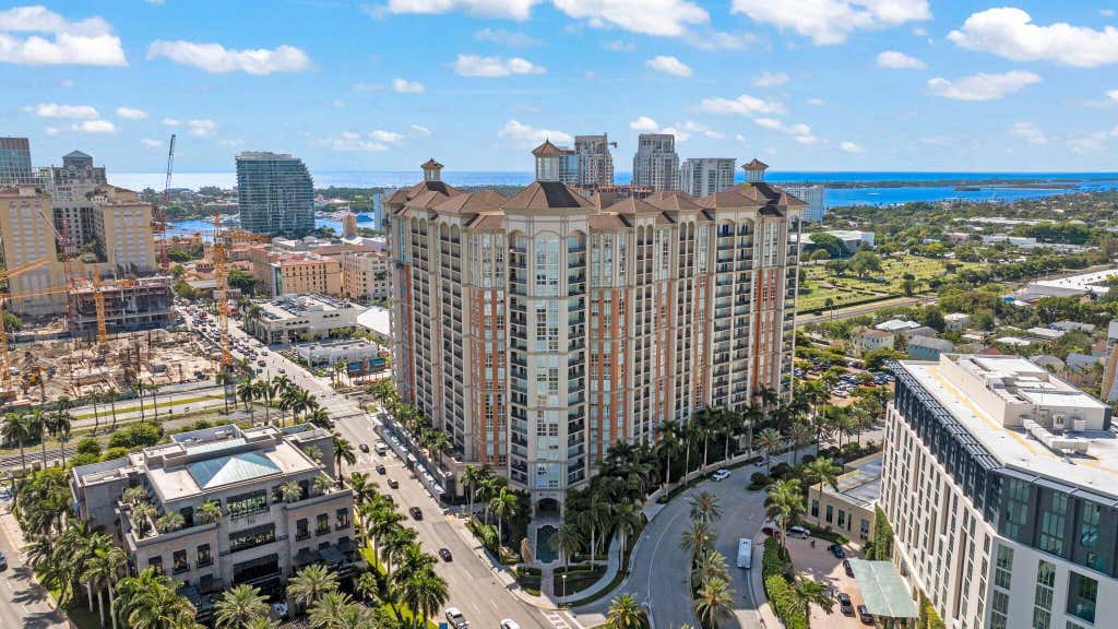 Photo of 550 Okeechobee Boulevard #1609, West Palm Beach, FL 33401 (MLS # B26043219)