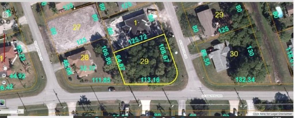 Photo of 661 SE Walters Terrace, Port Saint Lucie, FL 34953 (MLS # R10735417)