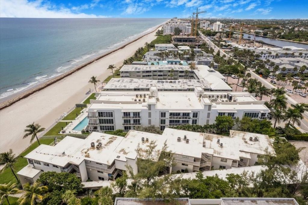 Photo of 1203 Hillsboro Mile #6A, Hillsboro Beach, FL 33062 (MLS # F10516256)