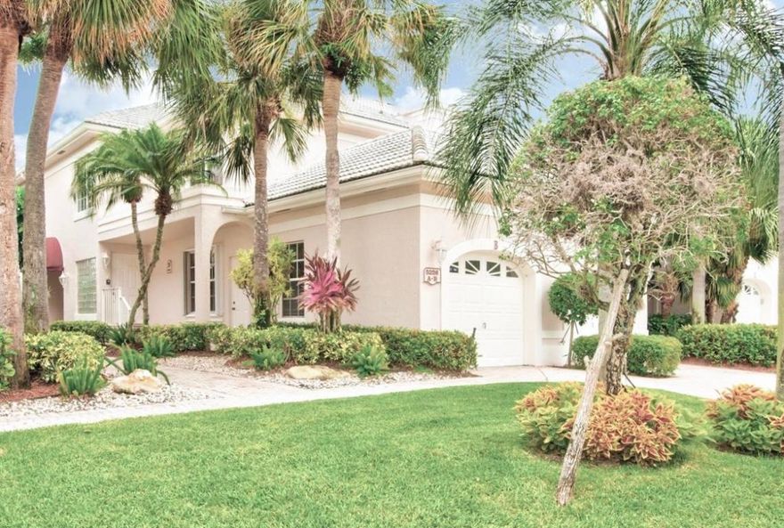 Lovely 3 bedroom, 2 baths upstairs condo located in subdivision of Catalina in the Polo Club. Kitchen has an eat in breakfast area. Other features include: vaulted ceilings, laminate wood flooring throughout main living areas, HURRICANE impact sliders on both patios and all windows. French doors in 3rd bedroom/Den. Master bedroom has its own sitting area and patio. This condo is within walking distance to the community pool and the main Club house. The Polo Club is an upscale mandatory membership country club with 2 championship golf courses, and renowned tennis center, fitness and spa facilities, several dining options to choose from. You won't want to miss this one. Call for a showing today!