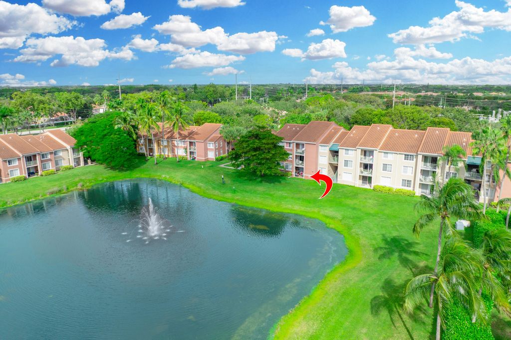 Photo of 7824 Sonoma Springs Circle #110, Lake Worth, FL 33463 (MLS # R11162377)