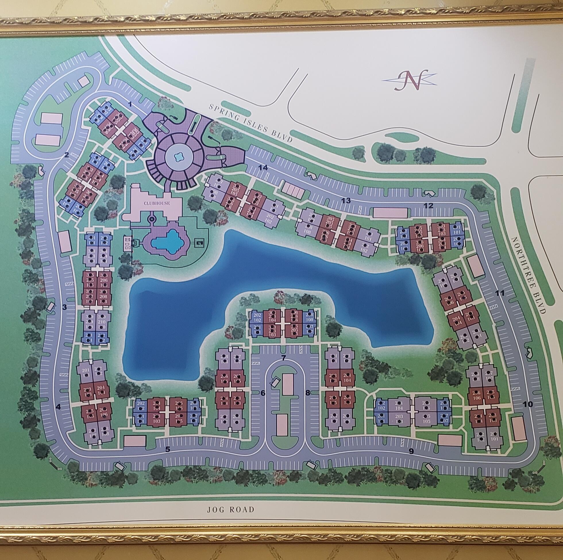 ST ANDREWS AT BOYNTON BEACH CONDO - Residential Lease