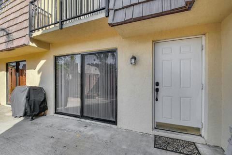 A home in Palm Springs