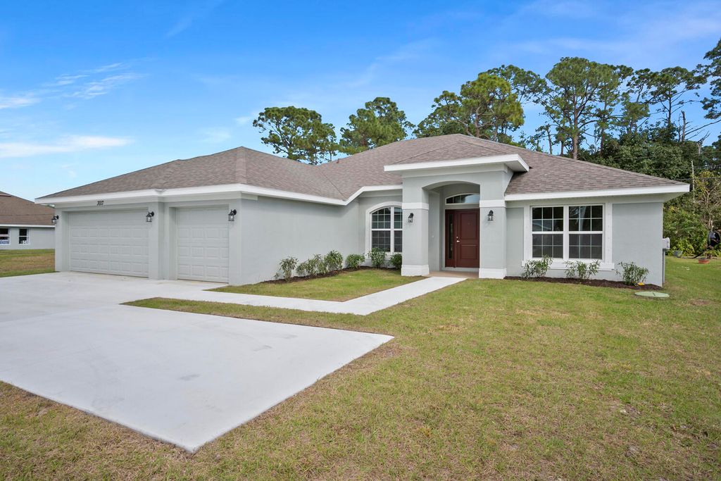 Photo of 345 SW Becker Road, Port Saint Lucie, FL 34953 (MLS # R11111359)