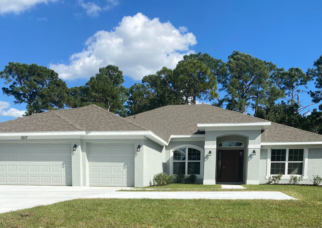 Photo of 345 SW Becker Road, Port Saint Lucie, FL 34953 (MLS # R11111359)