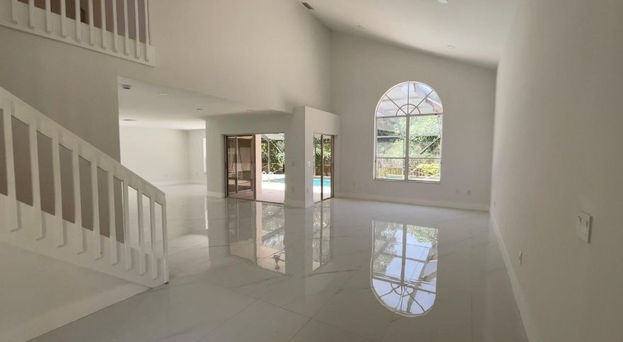 Discover comfort, balance, and peaceful living in this beautifully updated Parkland pool home.  Now priced for a fast sale. This spacious 4 bedroom property features a brand-new kitchen, 2.5 modern bathrooms, elegant ceramic flooring, and a rare 3-car garage. Freshly painted and move-in ready, the home is perfectly positioned on a private preserve lot, offering unmatched privacy, harmony, and a serene lifestyle. Located in a gated community with a low HOA and top-rated schools, this home blends luxury with everyday comfort. Comparable homes in the area are approaching $1M — act now and secure an incredible opportunity at a new fast-sale price.