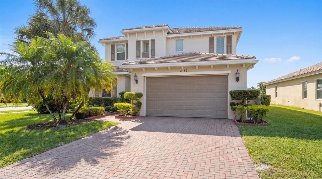 Photo of 2352 Bellarosa Circle, West Palm Beach, FL 33411 (MLS # B26019661)