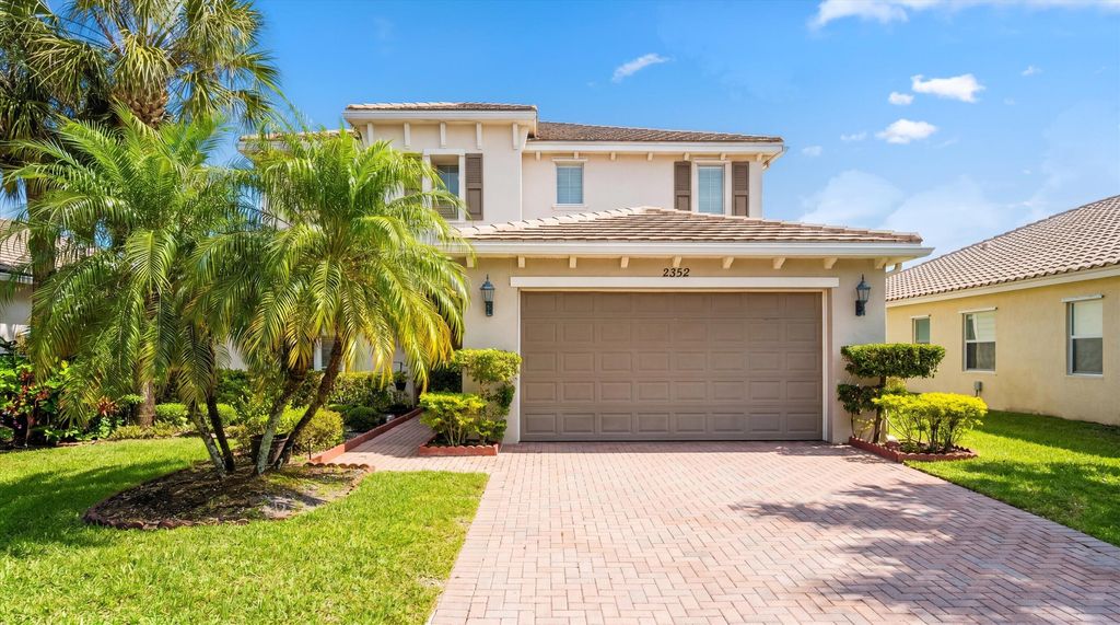 Photo of 2352 Bellarosa Circle, West Palm Beach, FL 33411 (MLS # B26019661)