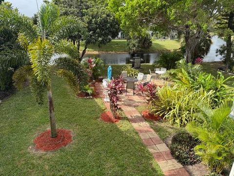 A home in Deerfield Beach