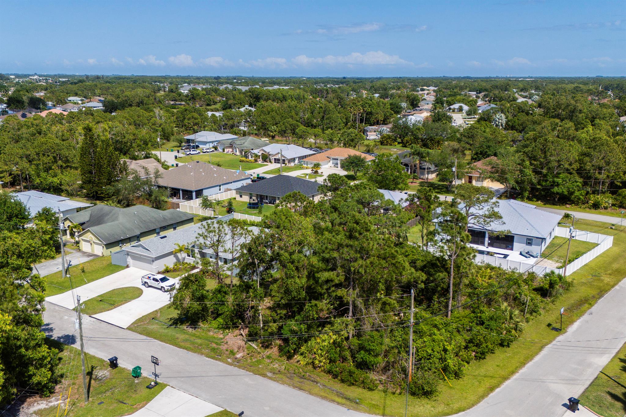 Vacant Torino Lot, Opportunity Awaits!Don't miss your chance to own a spacious, oversized corner cul-de-sac lot in one of Port St. Lucie's most desirable neighborhoods. Nestled among beautiful homes, this fantastic property, spanning over a 1/4 acre, offers the perfect foundation to build your dream home. With a prime location offering easy access to I-95, shopping centers, Mets Stadium, a neighborhood park, and much more, this lot truly has it all. Act quickly - this property won't last long!