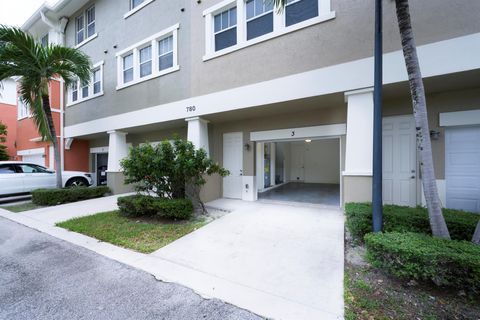 A home in West Palm Beach