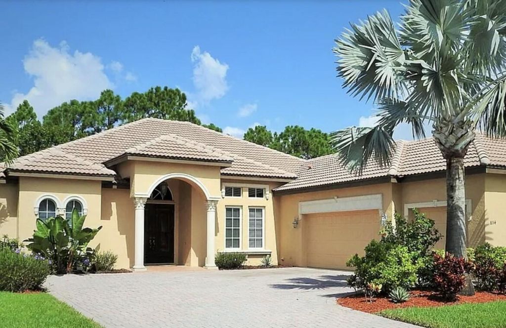 Photo of 854 SW Grand Reserves Boulevard, Port St Lucie, FL 34986 (MLS # R10896432)