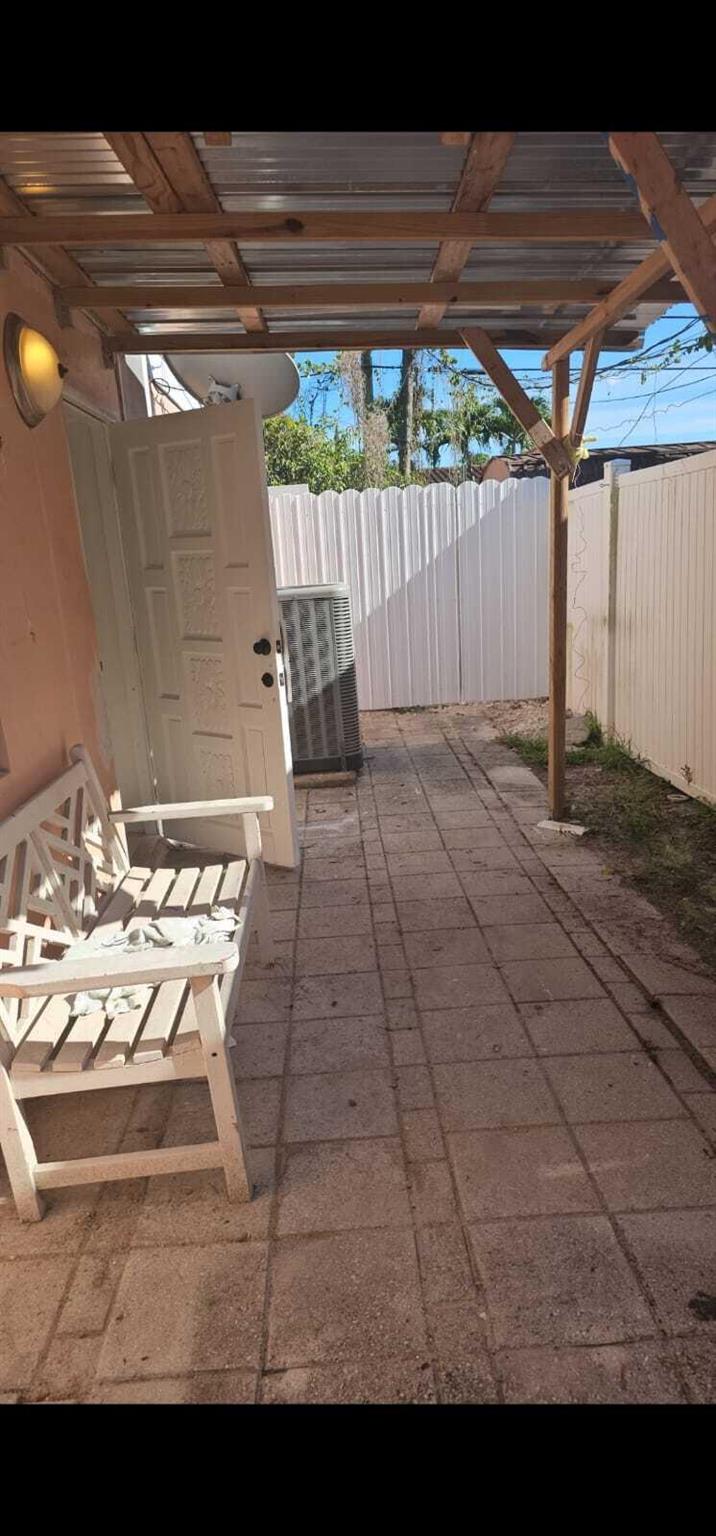 Private and cozy efficiency located in a family friendly neighborhood. Recently painted and updated. With plenty of storage available. Water and electricity included in rent. Pet-friendly with parking available.