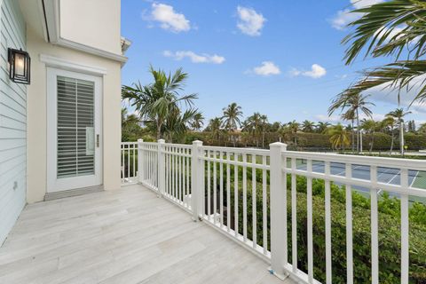 A home in Ocean Ridge