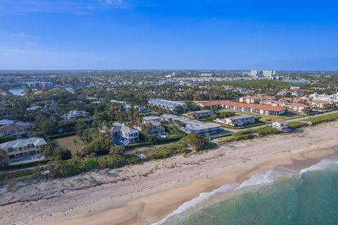 A home in Ocean Ridge