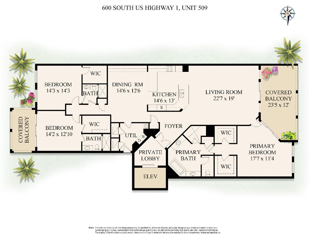 COMMODORE-ANCHORAGE AT JUPITER YACHT CLUB CONDOMIN - Residential