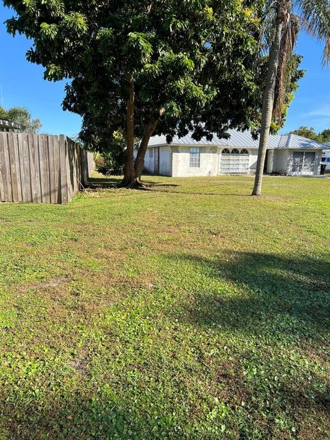 A home in Port St Lucie