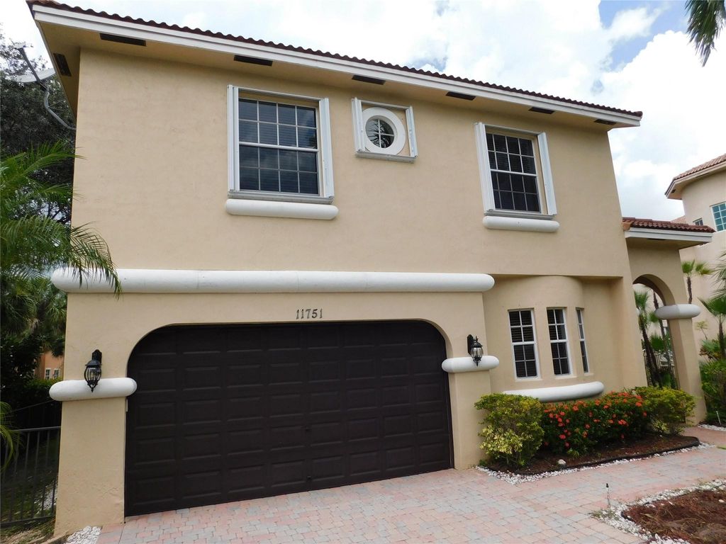 Photo of 11751 NW 1st Street, Plantation, FL 33325 (MLS # B26034374)