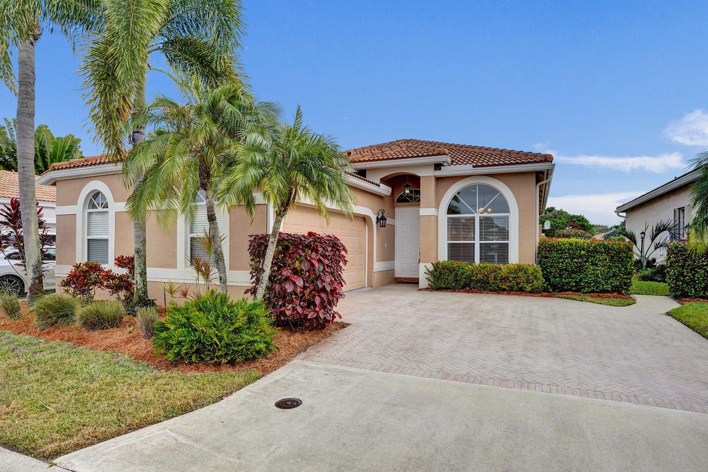 Photo of 16658 La Mesa Drive, Delray Beach, FL 33484 (MLS # R11158027)