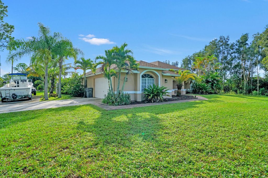 Photo of 7534 Coconut Boulevard, The Acreage, FL 33412 (MLS # R10926163)