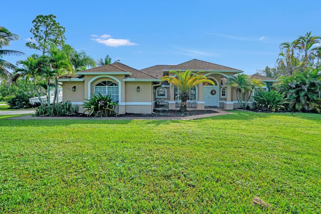 Photo of 7534 Coconut Boulevard, The Acreage, FL 33412 (MLS # R10926163)