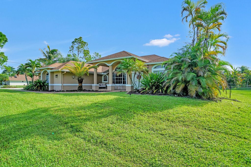 Photo of 7534 Coconut Boulevard, The Acreage, FL 33412 (MLS # R10926163)