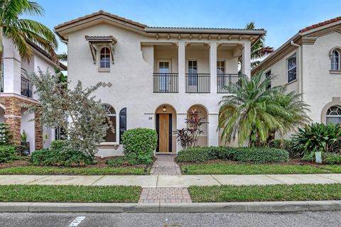 A home in Palm Beach Gardens