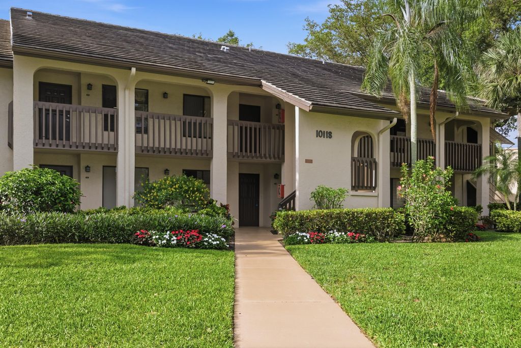 Photo of 10118 Mangrove Drive #105, Boynton Beach, FL 33437 (MLS # B26017345)