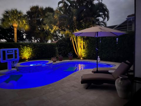 A home in Palm Beach Gardens