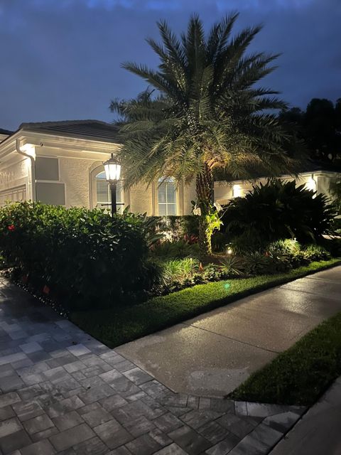 A home in Palm Beach Gardens