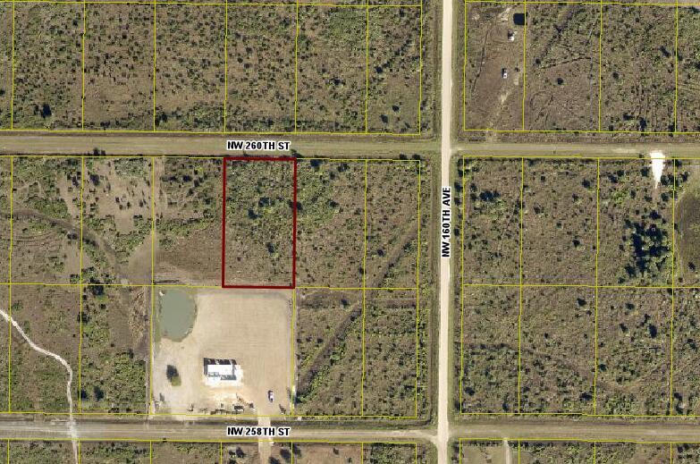 Build or bring your dream home and barn on this beautiful and private high and dry 1.25 acre not far off the main paved road. There are power poles on this street making it easy to get power to your new home. there is so much to enjoy in Okeechobee County. Come to The Kissimmee River Preserve State Park West of this area as well is the Kissimmee River. The Kissimmee River flows into Lake Okeechobee and is well known for some of the best fishing. whether you like Fishing, hunting, mudding agriculture or just privacy here you have it all.