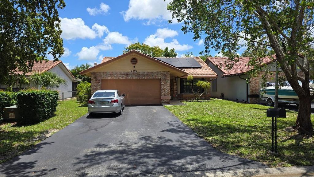 Photo of 2499 NW 92nd Avenue, Coral Springs, FL 33065 (MLS # B26032289)