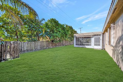 A home in Miami Gardens