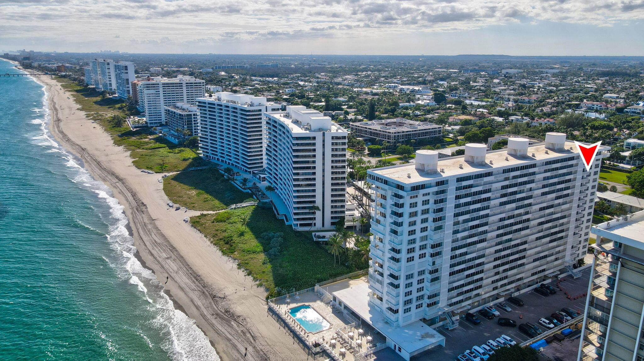 CLOISTER BEACH TOWERS - Residential