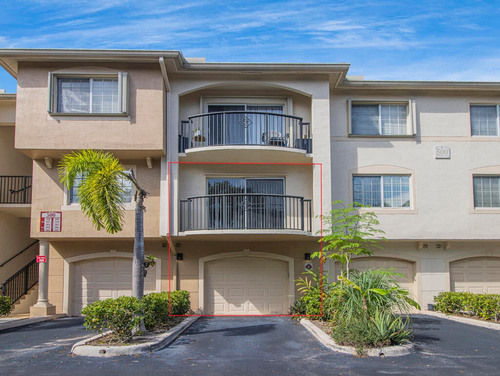 Photo of 500 CRESTWOOD Court N #506, Royal Palm Beach, FL 33411 (MLS # B26075990)