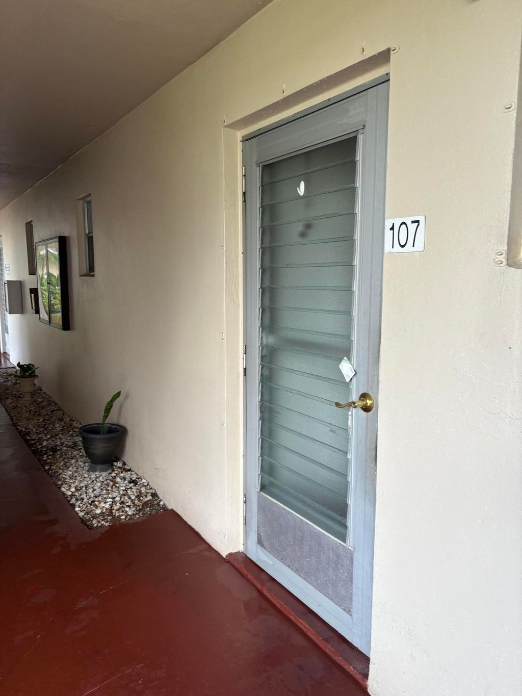 Photo of 2606 Garden Drive S #107, Lake Worth Beach, FL 33461 (MLS # B26020188)