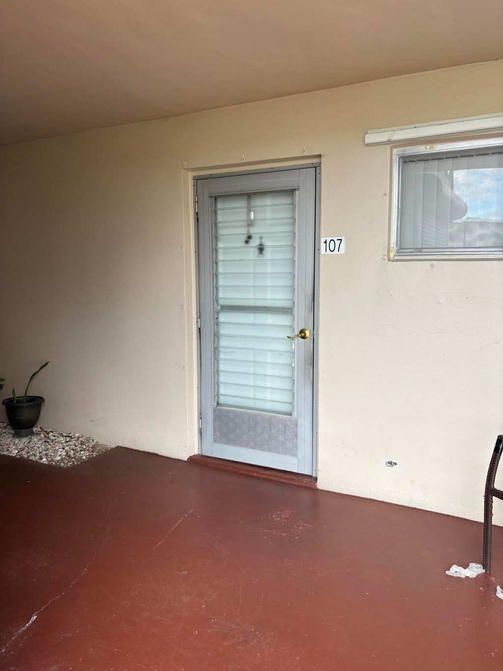 Photo of 2606 Garden Drive S #107, Lake Worth Beach, FL 33461 (MLS # B26020188)