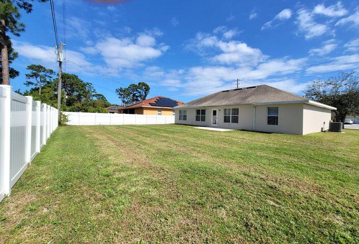 PORT ST LUCIE SECTION 19 - Residential Lease