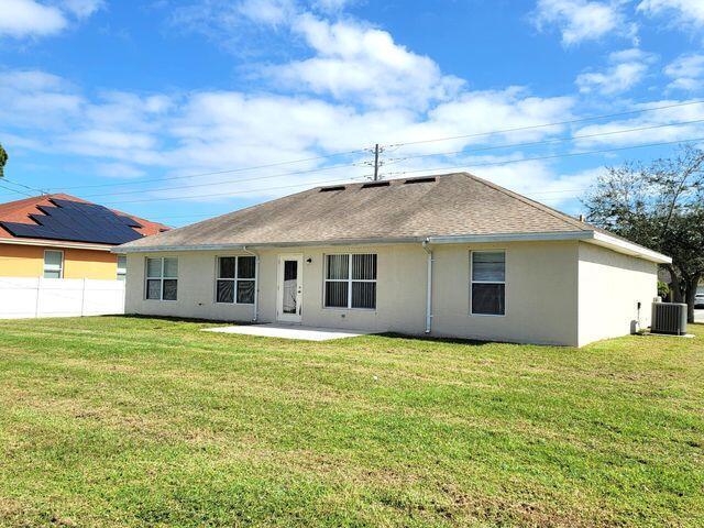 PORT ST LUCIE SECTION 19 - Residential Lease