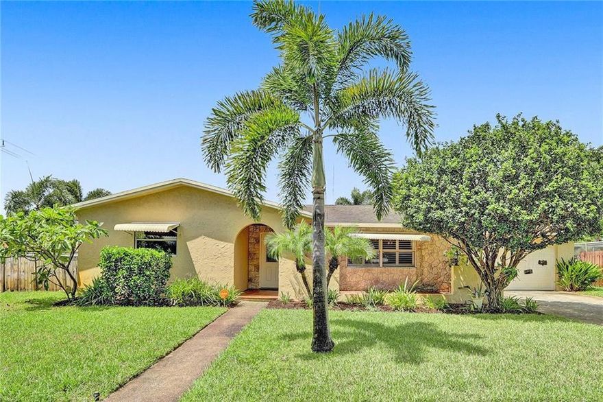 SELLER SAYS SELL!! -- Don't miss this tastefully updated home in the heart of South Creek. Beautiful marble and wood laminate flooring throughout, new doors, trim, crown moulding, plantation shutters and more!! Large living room, dining area plus eat-in kitchen / family room with wood cabinetry, granite countertops and stainless steel appliances, 3 spacious bedrooms, screened patio, HUGE corner lot with double side gate and concrete slab perfect for RV / boat parking. Shingle roof 2006, AC 2011 yrs, water heater 2005, PVC sewer lines & newer washer/dryer. Seller is in the process of replacing both inside and outside electrical panels. Home has a combination of panels and clamshells for hurricane protection. Walking distance to parks, schools, community center and best of all - NO HOA!!