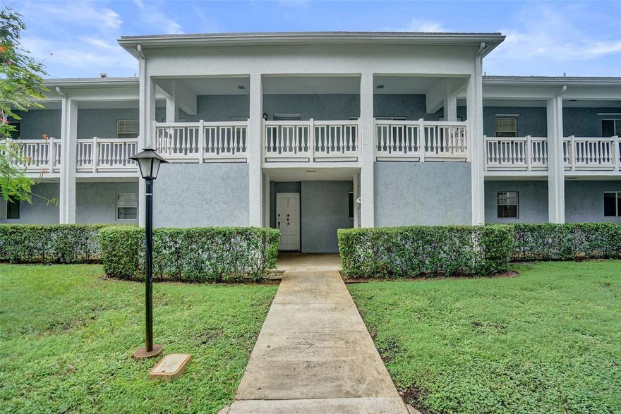 This 1-bedroom, 1.5-bathroom condo offers a perfect blend of convenience and serenity. Oak Paths community is close proximity to the renowned Hard Rock Casino adding excitement to your lifestyle with endless entertainment & dining options nearby. Just 8 miles to the beach: enjoy the sun & sand year round. The community is quiet offering a beautiful canopy of mature oak trees, a community pool & assigned covered parking. All ages. Pets up to 35lbs.