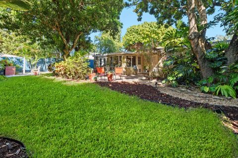 A home in Fort Lauderdale