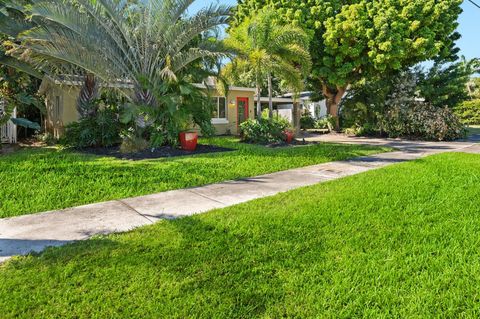 A home in Fort Lauderdale