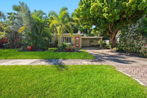 A home in Fort Lauderdale