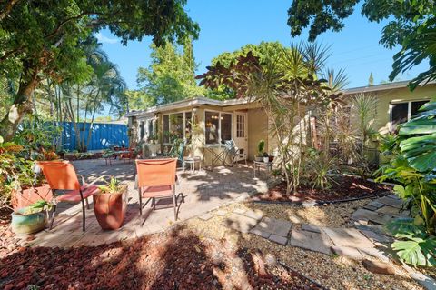 A home in Fort Lauderdale