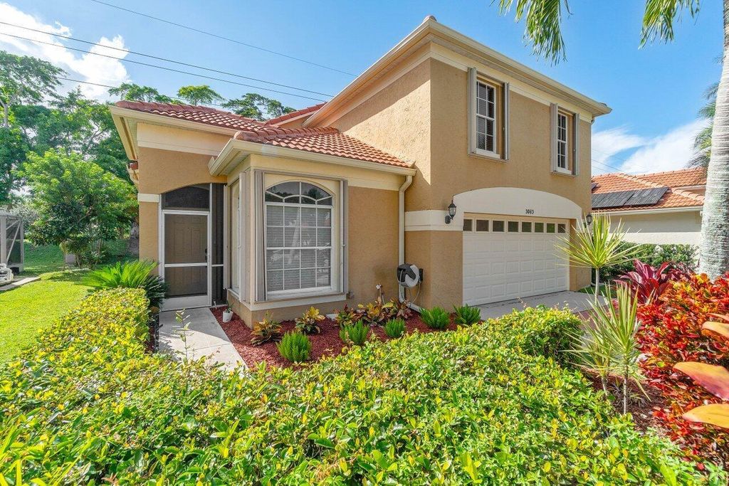 Photo of 3063 Casa Rio Court, Palm Beach Gardens, FL 33418 (MLS # R10922884)