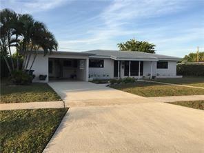 Spacious 3-Bedroom/2-Bathroom single family home in a Quiet family neighborhood in East Boca Raton. Impact windows. Boca Raton High School district. Close to Florida Atlantic University (FAU), Freeways, Shops, and Hospital. Neutral color. Terrazzo flooring. Newer marble vanity in bathrooms. Kitchen with solid surface counter tops. Family room, separate laundry room, screened patio, one-car carport with a storage room. Private fenced backyard. No HOA. Fast Approval.